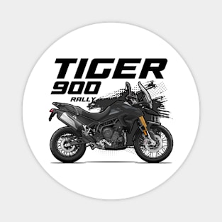 Tiger 900 Rally - Black Magnet